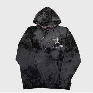 Jeffree Star Tie Dye Black Onxy hoodie